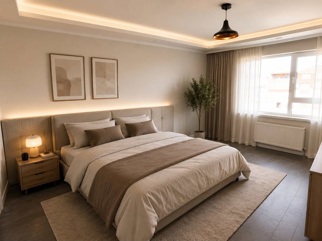 ŞENTEPEDE GENİŞ VE FERAH 7+1 TERASLI DAİRE