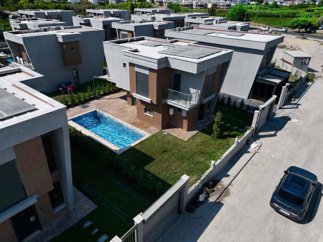 LAVİNYA SEA PEARLY 2’DE ÖZEL HAVUZLU, MÜSTAKİL LÜKS VİLLA