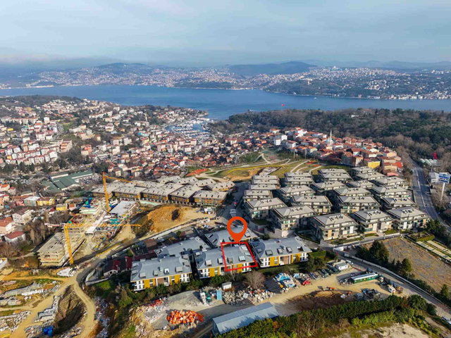 İSTİNYE PANAVIA BY PANAROMA’DA BOĞAZ MANZARALI SATILIK ÇATI DUBLEKS DAİRE