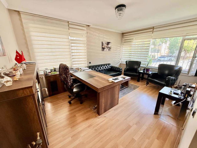 GAZİOSMANPAŞA NENEHATUN CADDESİ ÜZERİ GİRİŞ KAT 3+1 125 M² BRÜT BALKONLU