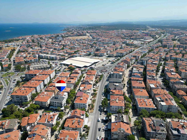 AYVALIK MERKEZDE SATILIK 3+1 DAİRE