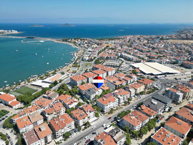 AYVALIK MERKEZDE SATILIK 3+1 DAİRE