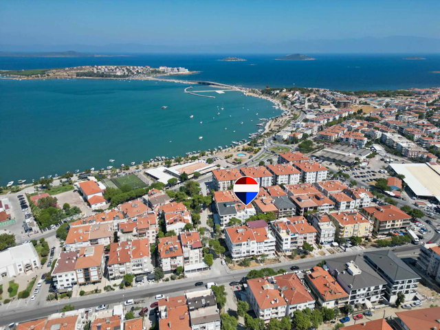 AYVALIK MERKEZDE SATILIK 3+1 DAİRE