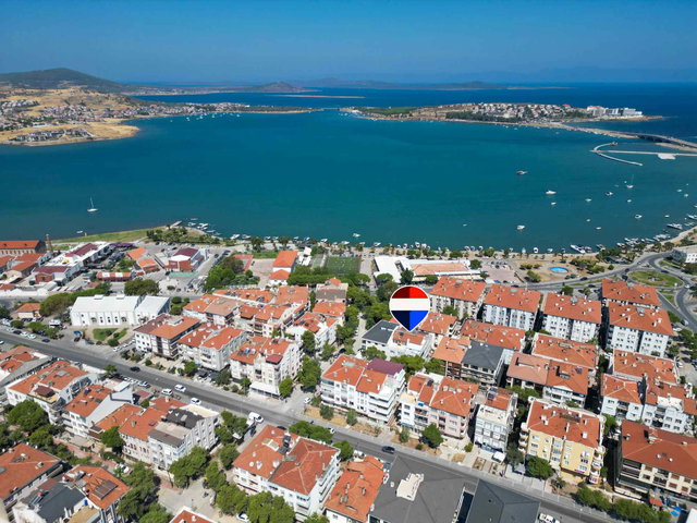 AYVALIK MERKEZDE SATILIK 3+1 DAİRE