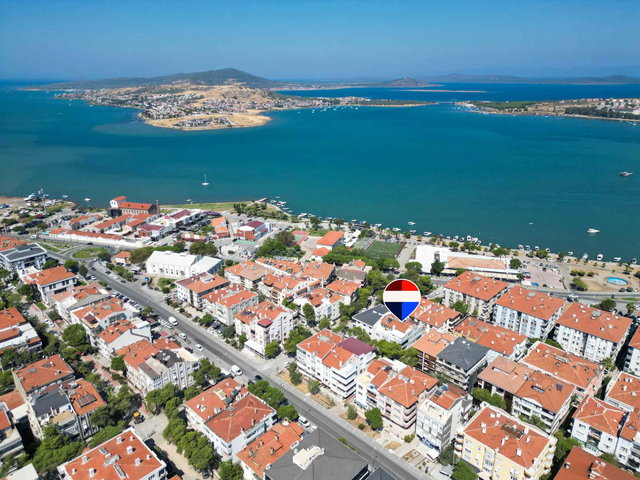 AYVALIK MERKEZDE SATILIK 3+1 DAİRE