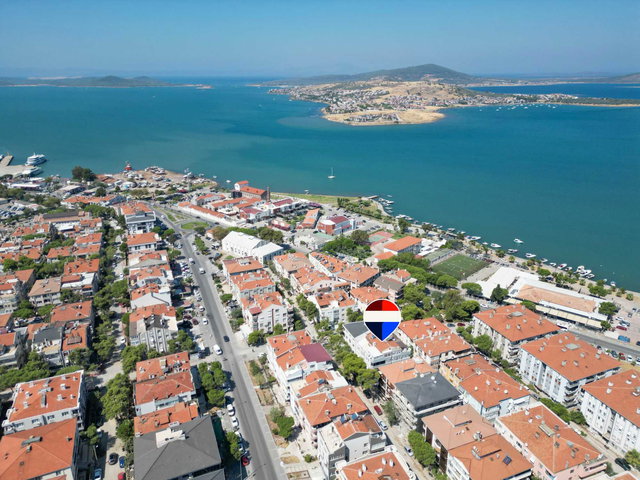 AYVALIK MERKEZDE SATILIK 3+1 DAİRE