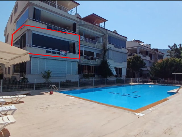 DIDIM AKBÜK CEM 1 SITESI EŞYALI SATILIK 2+1 DAIRE