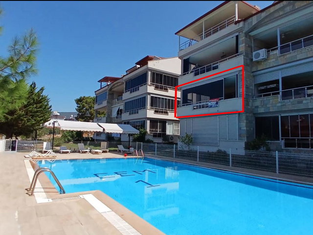 DIDIM AKBÜK CEM 1 SITESI EŞYALI SATILIK 2+1 DAIRE