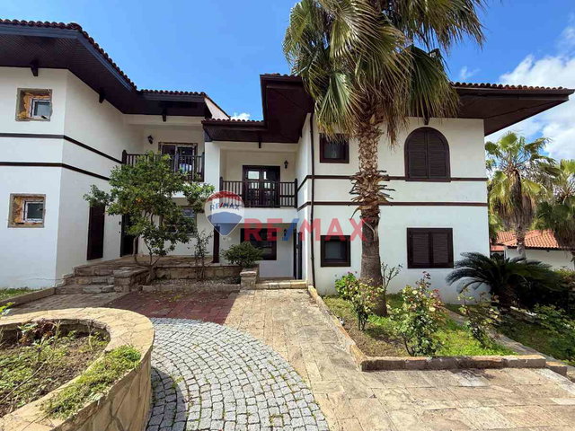 CEMAL UMAR' DAN ANTALYA MANAVGAT AUGUSTUS VİLLAGE SATILIK VİLLA