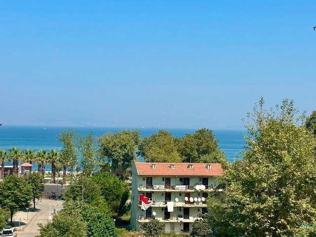 FATİH CADD. SATILIK DENİZ MANZARALI DAİRE