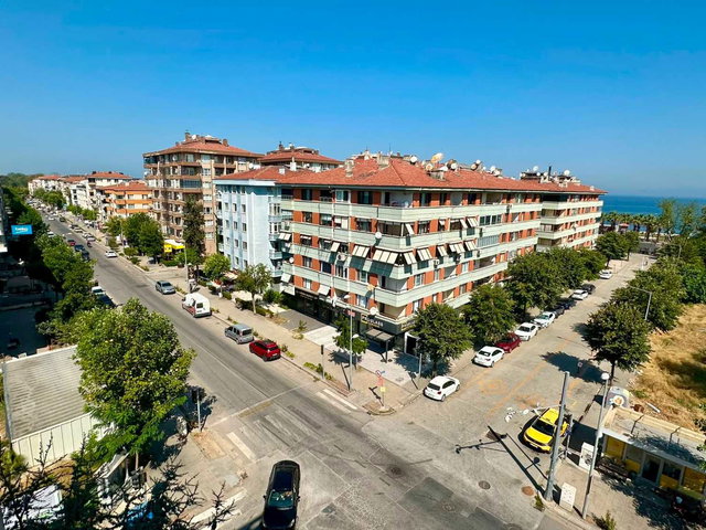 FATİH CADD. SATILIK DENİZ MANZARALI DAİRE