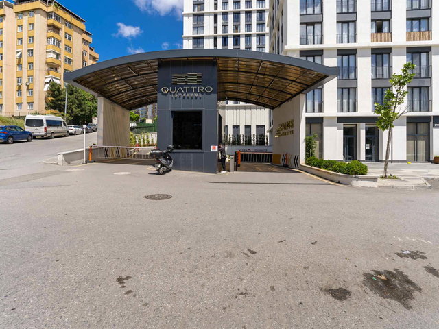 ÜMRANİYE ŞERİFALİ QUATTRO İSTANBUL BOŞ SATILIK 1+1 DAİRE