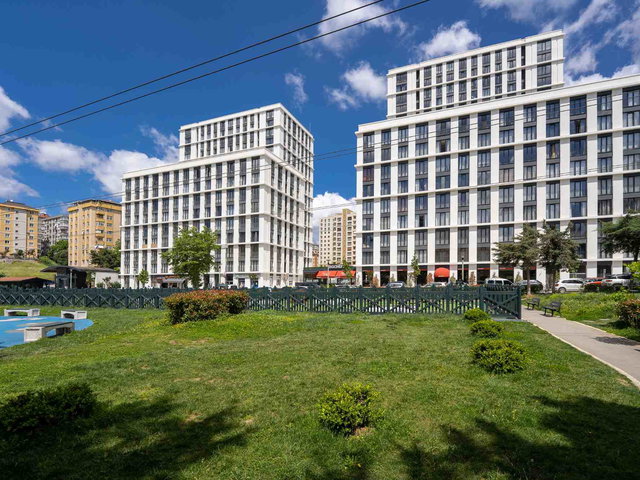 ÜMRANİYE ŞERİFALİ QUATTRO İSTANBUL BOŞ SATILIK 1+1 DAİRE