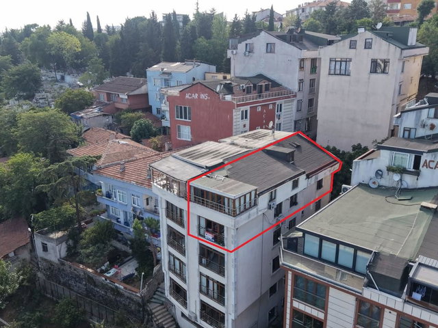FULL EYÜP MANZARALI AYRI GİRİŞLİ DUBLEKS 4+2 DAİRE