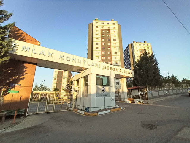 GEBZE KIRAZPINAR MH. EMLAK KONUT 2. ETAP SIT. 2+1 KIRALIK DAIRE!