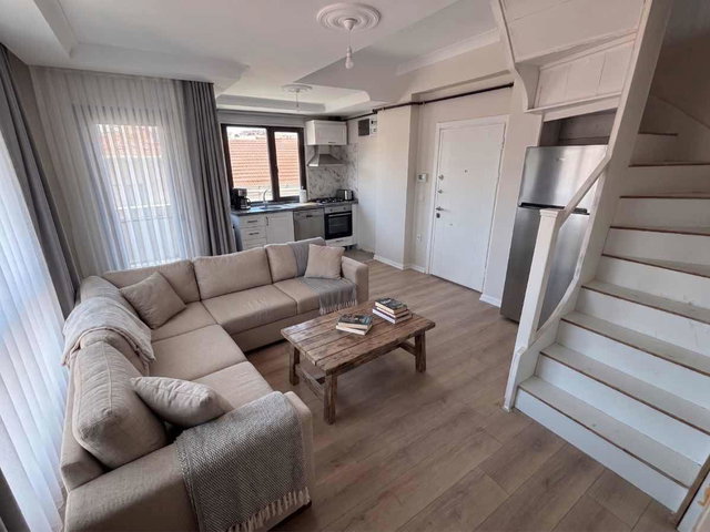 MALTEPE FEYZULLAH’TA MİNİBÜS YOLUNA YAKIN SIFIR 2+1 DUBLEKS 2 BANYO  BALKON