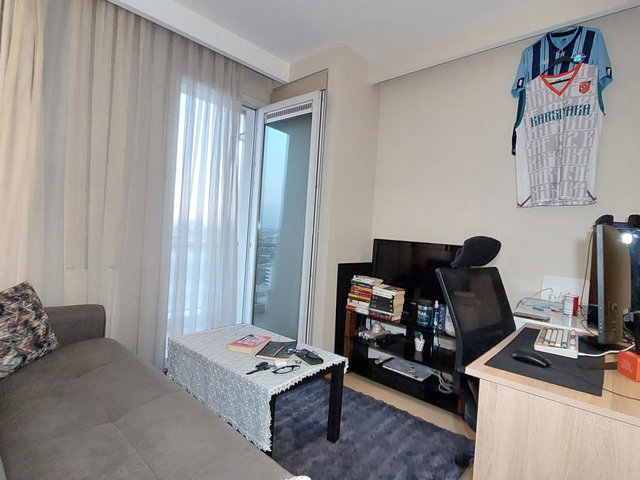 KARŞIYAKA SOYAK SIESTA 2. ETAP’TA EŞYALI, AÇIK CEPHELI 1+1 DAIRE