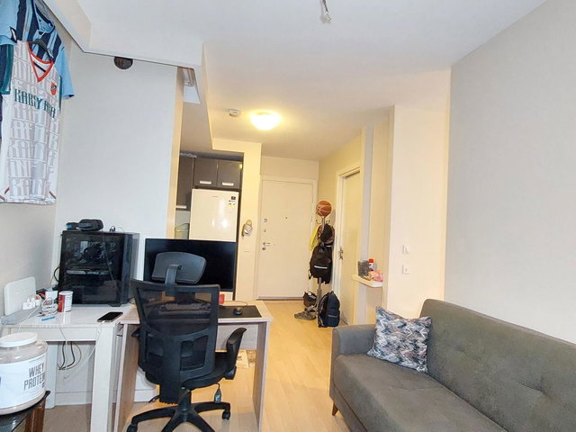 KARŞIYAKA SOYAK SIESTA 2. ETAP’TA EŞYALI, AÇIK CEPHELI 1+1 DAIRE