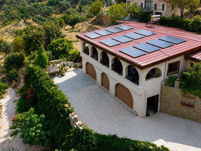 REMAX RİNA'DAN GÖKSU NEHRİNE KUŞBAKIŞI MUHTEŞEM  TAŞ KONAK