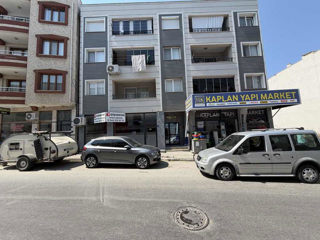 DAVUTLAR ZİRAAT BANKASI SOKAĞINDA KİRALIK 1+1 EŞYALI DAİRE