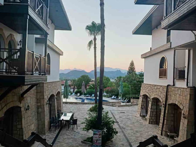 TAŞAĞIL'DA AUGUSTUS VİLLARINDA KİRALIK EŞYALI 1+1 DAIRE