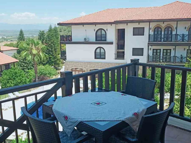 TAŞAĞIL'DA AUGUSTUS VİLLARINDA KİRALIK EŞYALI 1+1 DAIRE