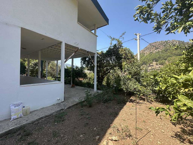 MARMARİS ORHANİYE’DE 120 M² BRÜT 2+1 | YÜKSEK GİRİŞ | 4 CEPHELİ, BALKONLU, BOŞ KİRALIK DAİRE