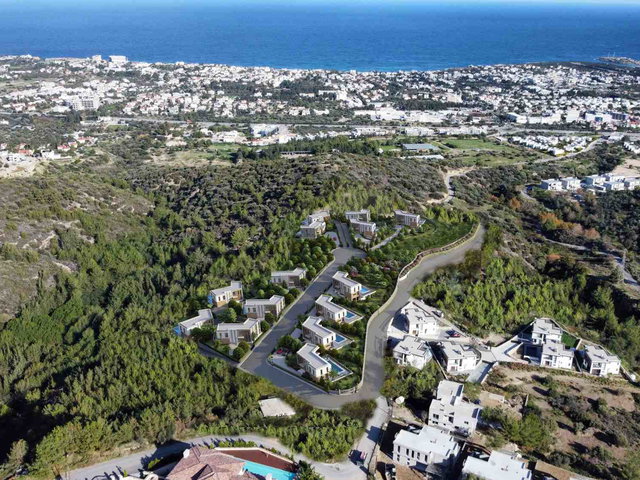 GİRNE KARAMAN KÖYÜ’NDE 2026 SIFIR, 550 M² BRÜT 5+2 LÜKS VİLLA | KREDİ UYGUN
