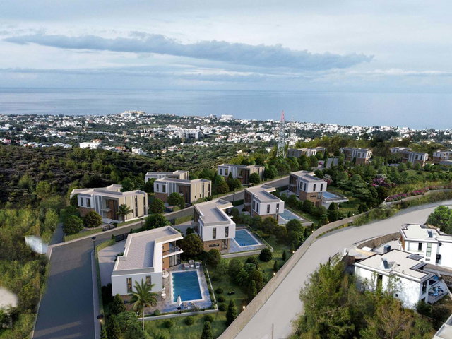 GİRNE KARAMAN KÖYÜ’NDE 2026 SIFIR, 550 M² BRÜT 5+2 LÜKS VİLLA | KREDİ UYGUN