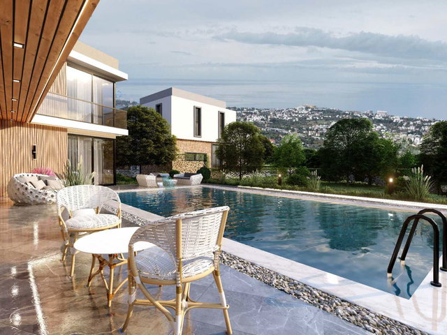 GİRNE KARAMAN KÖYÜ’NDE 2026 SIFIR, 550 M² BRÜT 5+2 LÜKS VİLLA | KREDİ UYGUN