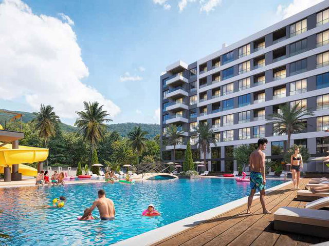 ANTALYA’DA YENİ NESİL RESIDANCE KONFORU | 2+1 LÜKS DAİRE