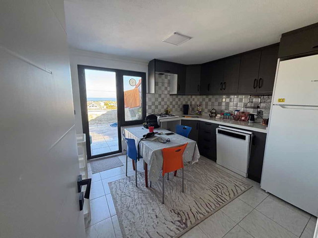 KARABİGA’DA DENİZE YAKIN, EŞYALI 1+1 KİRALIK DAİRE | TERASLI, DOĞALGAZ KOMBİLİ