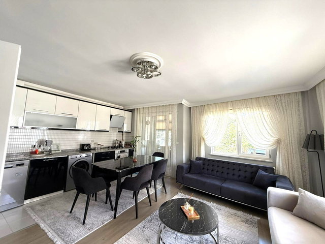 RE/MAX İNCİ'DEN MALTEPE MAH. SATILIK AMERİKAN MUTFAKLI 2+1 DAİRE