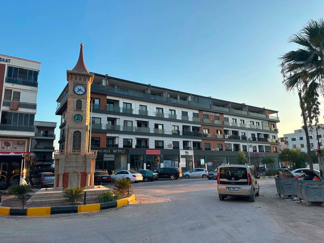 197 SEYREK MERKEZDE HAVUZLU SİTEDE SIFIR 2+1 SATILIK DAIRE