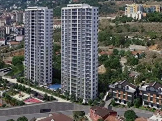 ŞEHRİ DENİZ’DE 1+1 BOŞ, TEK YETKİLİ SATILIK DAİRE