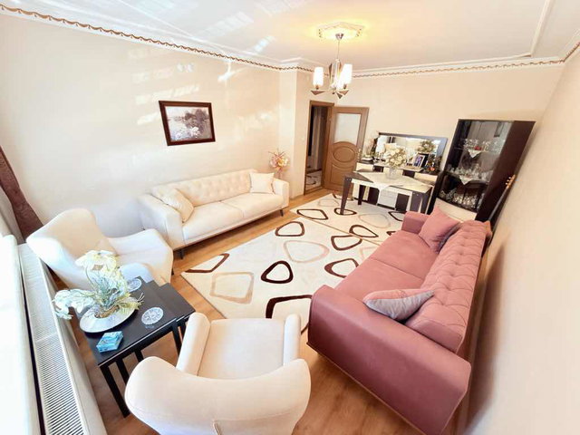 BADEMLİK YOLU CAD ÜZERİ ÖN CEPHE 4+1 ÇİFT BANYO ÇİFT GİRİŞ ÇİFT MUTFAK FULL YAPILI TERS DUBLEKS