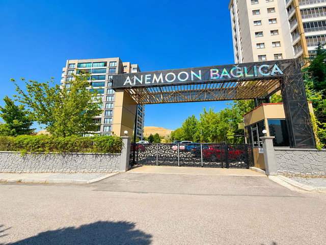 YENİ BAĞLICA MAH ANEMOON SİTESİ SATILIK 4+1 ARA KAT DAİRE
