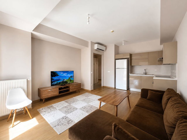 KADIKÖY BAYSAŞ 216 1.ETAPDA 1+1 KİRALIK LÜKS DAİRE