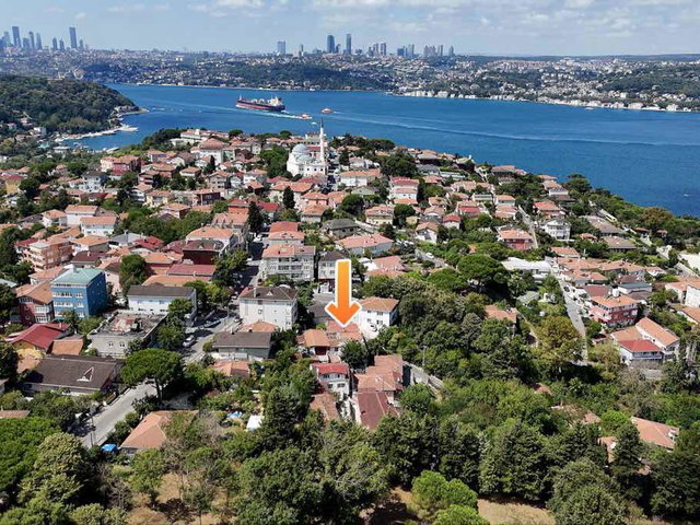 BEYKOZ PAŞABAHÇE’DE BOĞAZ MANZARALI, YÜKSEK YATIRIM POTANSİYELLİ MÜLK