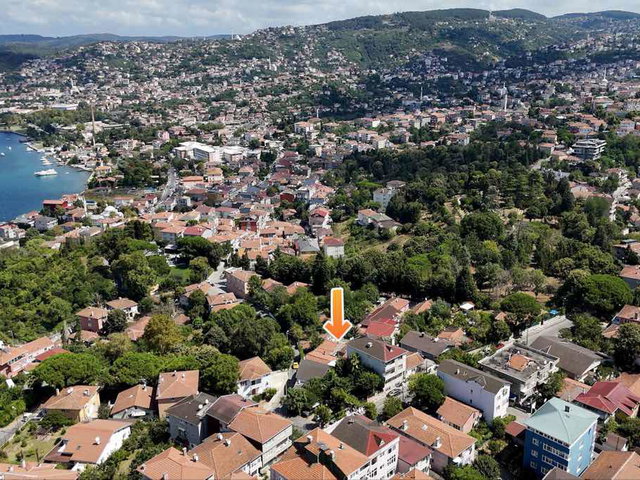 BEYKOZ PAŞABAHÇE’DE BOĞAZ MANZARALI, YÜKSEK YATIRIM POTANSİYELLİ MÜLK