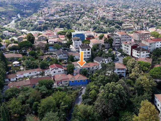 BEYKOZ PAŞABAHÇE’DE BOĞAZ MANZARALI, YÜKSEK YATIRIM POTANSİYELLİ MÜLK