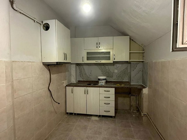KARADENİZ MAHALLESİ’NDE KAT MÜLKİYETLİ 2+1 BODRUM KAT DAİRE