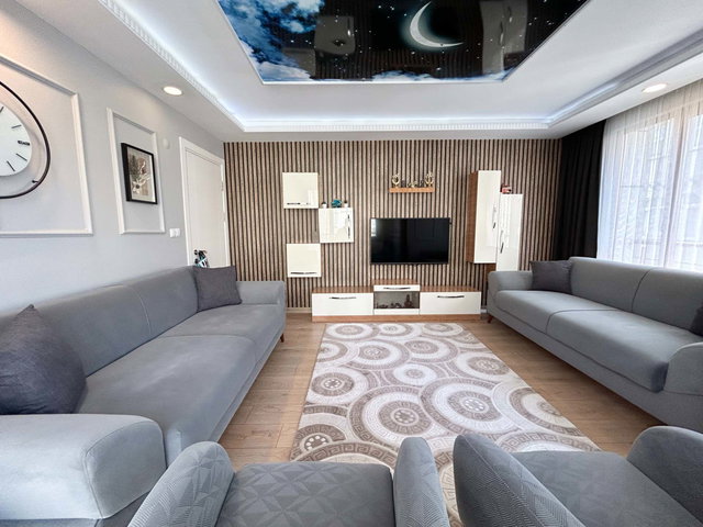 UĞUR MUMCU MAH.’DE 3+1 | 120 M² NET | BALKONLU | KAT MÜLKİYETLİ TAPULU DAİRE