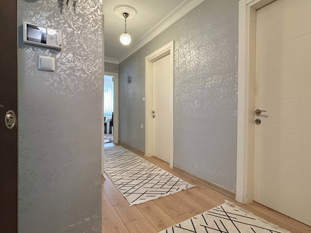 UĞUR MUMCU MAH.’DE 3+1 | 120 M² NET | BALKONLU | KAT MÜLKİYETLİ TAPULU DAİRE