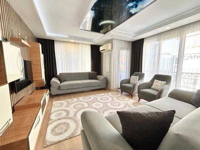 UĞUR MUMCU MAH.’DE 3+1 | 120 M² NET | BALKONLU | KAT MÜLKİYETLİ TAPULU DAİRE