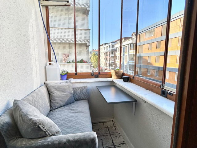 UĞUR MUMCU MAH.’DE 3+1 | 120 M² NET | BALKONLU | KAT MÜLKİYETLİ TAPULU DAİRE