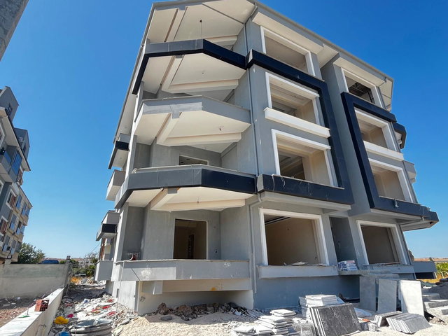 REMAX MİD PAŞAALANINDA İNŞA HALİNDE 3+1  105 M² NET SATILIK DAİRE