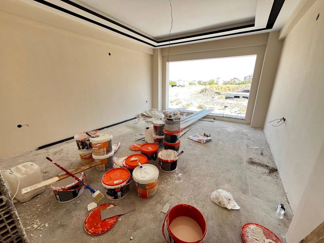 REMAX MİD PAŞAALANINDA İNŞA HALİNDE 3+1  105 M² NET SATILIK DAİRE