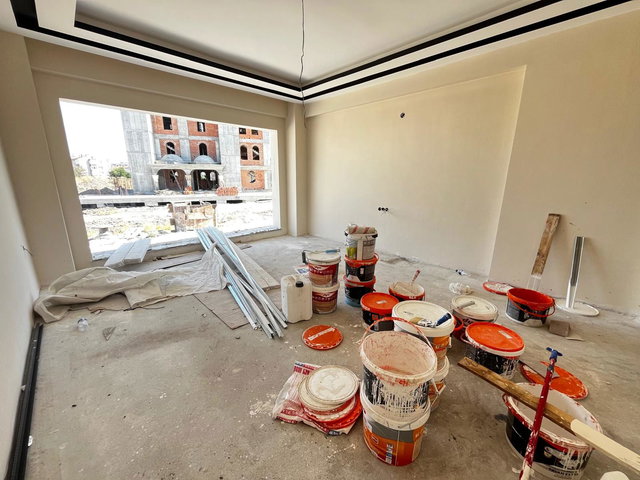 REMAX MİD PAŞAALANINDA İNŞA HALİNDE 3+1  105 M² NET SATILIK DAİRE