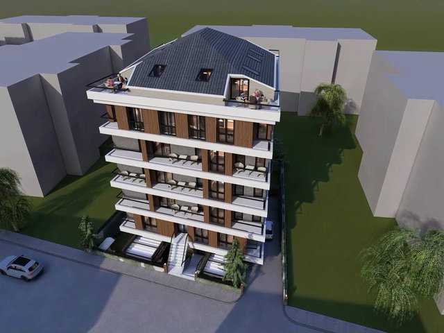 NK KÜÇÜKYALI MERKEZ DENİZ MANZARALI 5+1 224M² FIRSAT ÇATI DUBLEKSİ